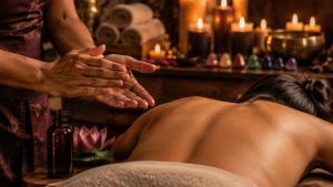 Erotická masáž domů – soukromý wellness zážitek…